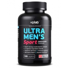  VPlab Ultra Mens sport multivitamin formula 180 