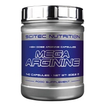 - Scitec Nutrition Mega Arginine 140 