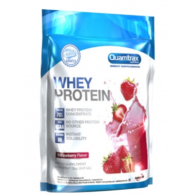  Quamtrax Nutrition Direct Whey Protein  2000  ()