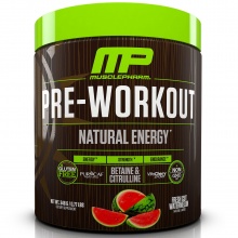   MusclePharm Natural Energy Pre-Workout 300 