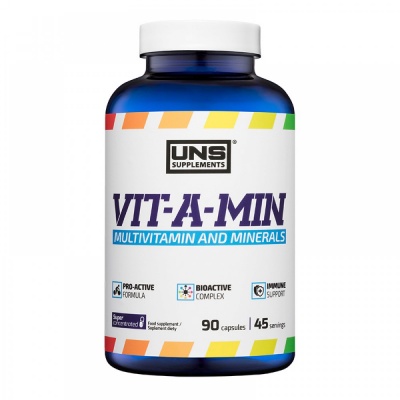   UNS Supplements VIT-A-MIN 90 