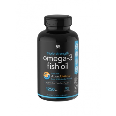  Sports Research omega-3 fish oil 1250  90 