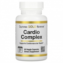  California Gold Nutrition Cardio Complex 60 