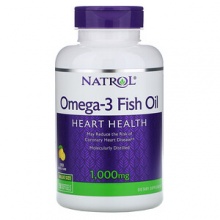 Антиоксидант Natrol Omega-3 1000 мг 60 капсул
