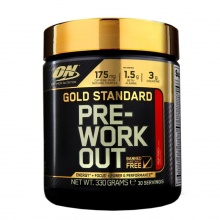   Optimum nutrition Gold Standard Pre-Workout 330 