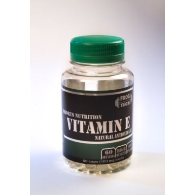 Витамины FROG TECH Vitamin E 100 мг 60 капсул