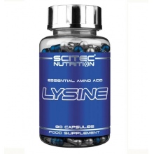 Аминокислота Scitec Nutrition Lysine  90 капсул