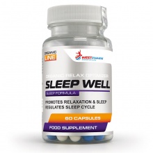 Антиоксидант WestPharm Sleep Well 60 капсул