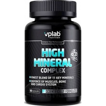 Витамины VPlab High Mineral Complex 90 капсул