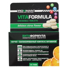  IRONMAN  Vitaformula  30 