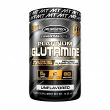 Глютамин Muscletech Glutamine Platinum 60 порций
