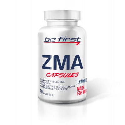  Be First ZMA capsules 90 