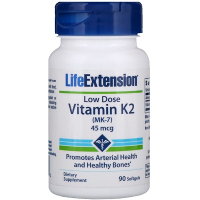  Life Extension  K2 MK-7 45  90 