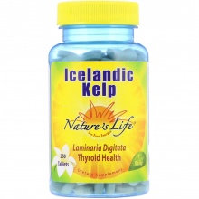  Natures Life Icelandic Kelp 250 