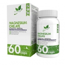 Витамины NaturalSupp Magnesium chelate 60 капсул