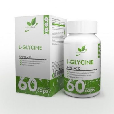  NaturalSupp  L-Glycine 60 