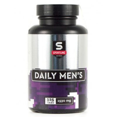  Sportline Nutrition Daily Man 125 
