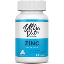 Витамины Ultra Vit ZINC  60 капсул
