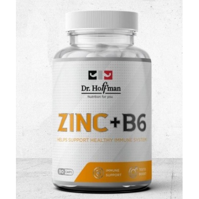 Витамины Dr.Hoffman Zinc+B6  90 капсул