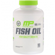 Антиоксидант MusclePharm Essentials Fish Oil 180 капсул