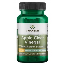 Антиоксидант Swanson Apple Cider Vinegar 200 mg 120 табл