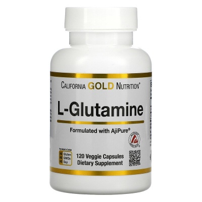  California Gold Nutrition L-Glutamine 120 c