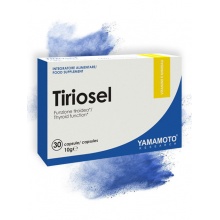 Витамины Yamamoto Research Tiriosel селен 100 мкг + йод 200 мкг 30 капсул