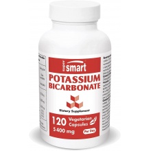 Витамины Super Smart Potassium bicarbonate 120 капсул