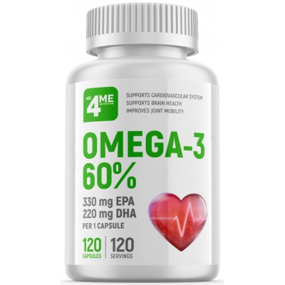  4Me Nutrition Omega 3 60% 60 