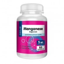  CHIKALAB Manganese Bisglycinate 60 